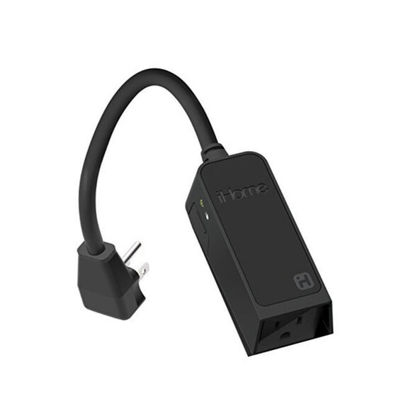 NEW iHome Control Wifi Smart Plug Wireless Uses Siri/Alexa/Google ISP100BC - Picture 1 of 6